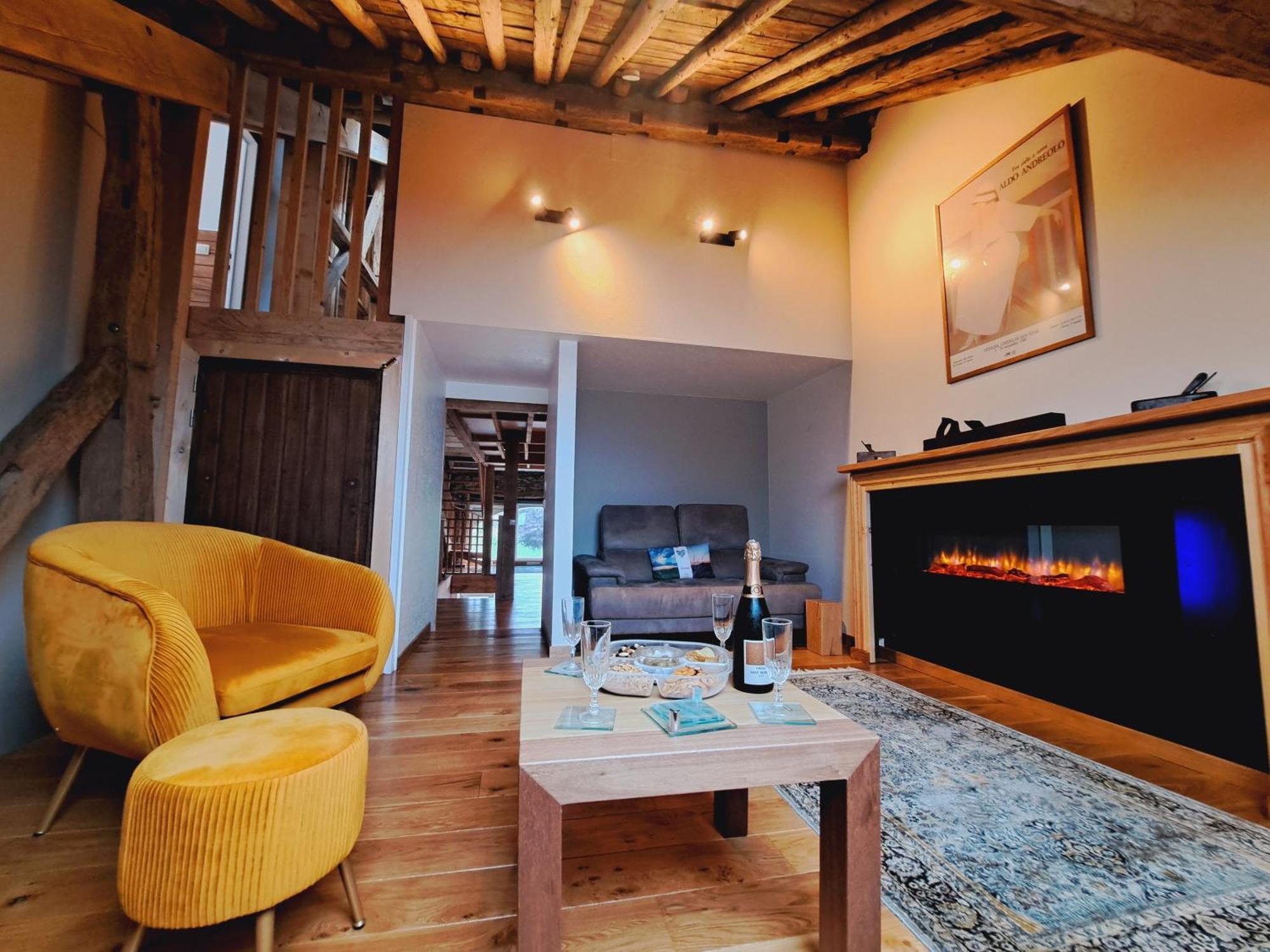 Sous La Charpente Otel La-Roche-en-Ardenne Dış mekan fotoğraf