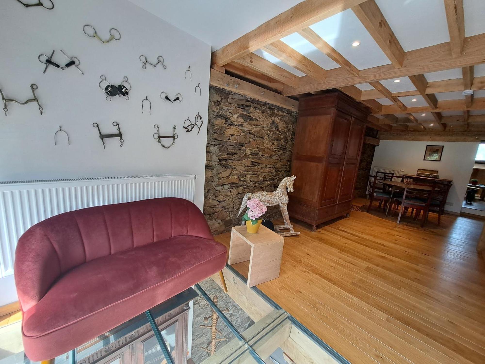 Sous La Charpente Otel La-Roche-en-Ardenne Dış mekan fotoğraf