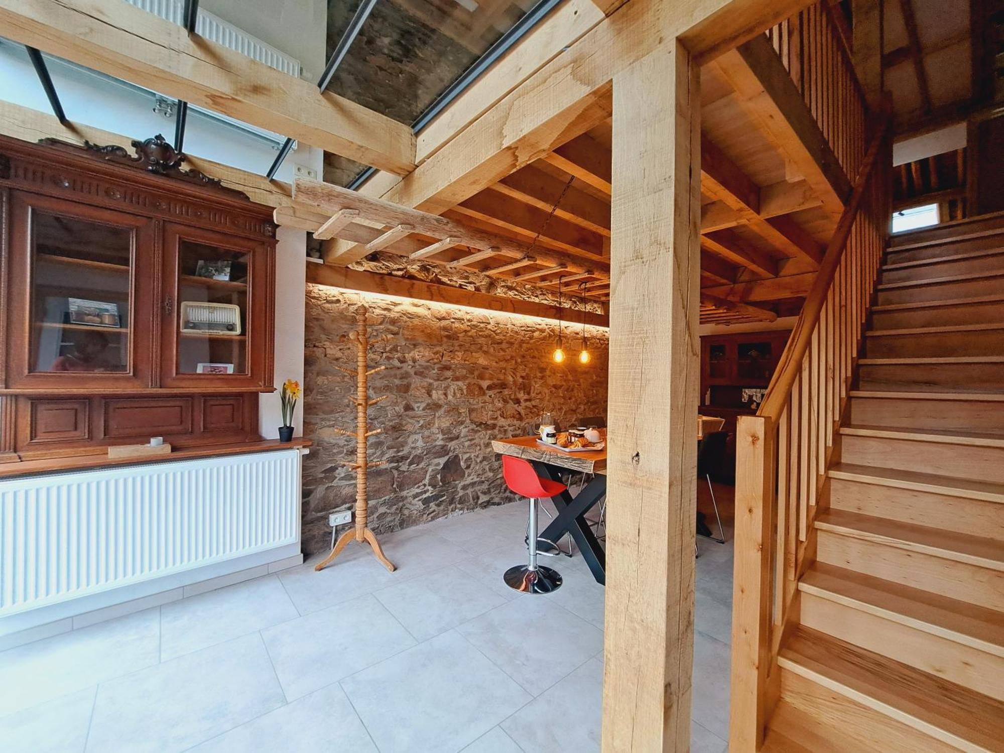 Sous La Charpente Otel La-Roche-en-Ardenne Dış mekan fotoğraf