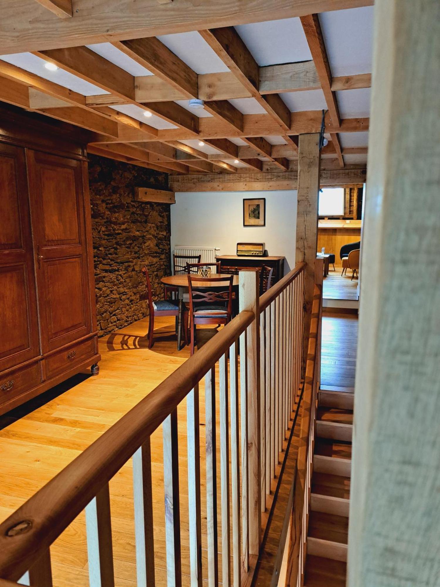 Sous La Charpente Otel La-Roche-en-Ardenne Dış mekan fotoğraf