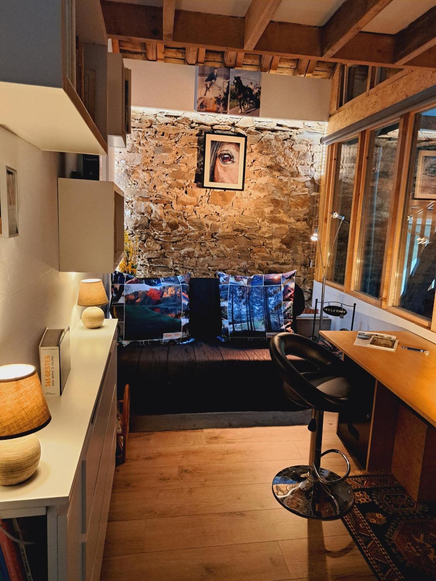 Sous La Charpente Otel La-Roche-en-Ardenne Dış mekan fotoğraf