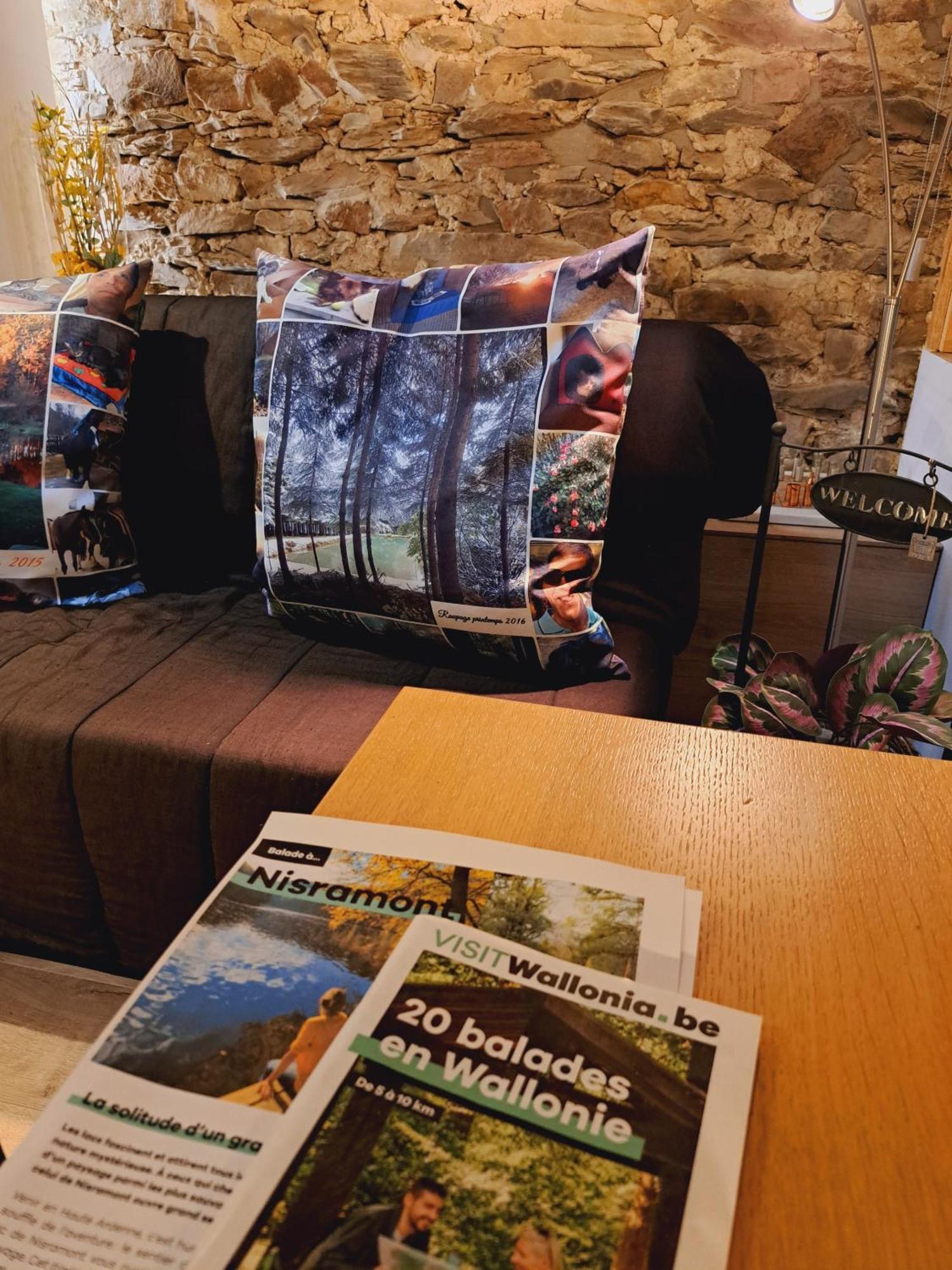 Sous La Charpente Otel La-Roche-en-Ardenne Dış mekan fotoğraf