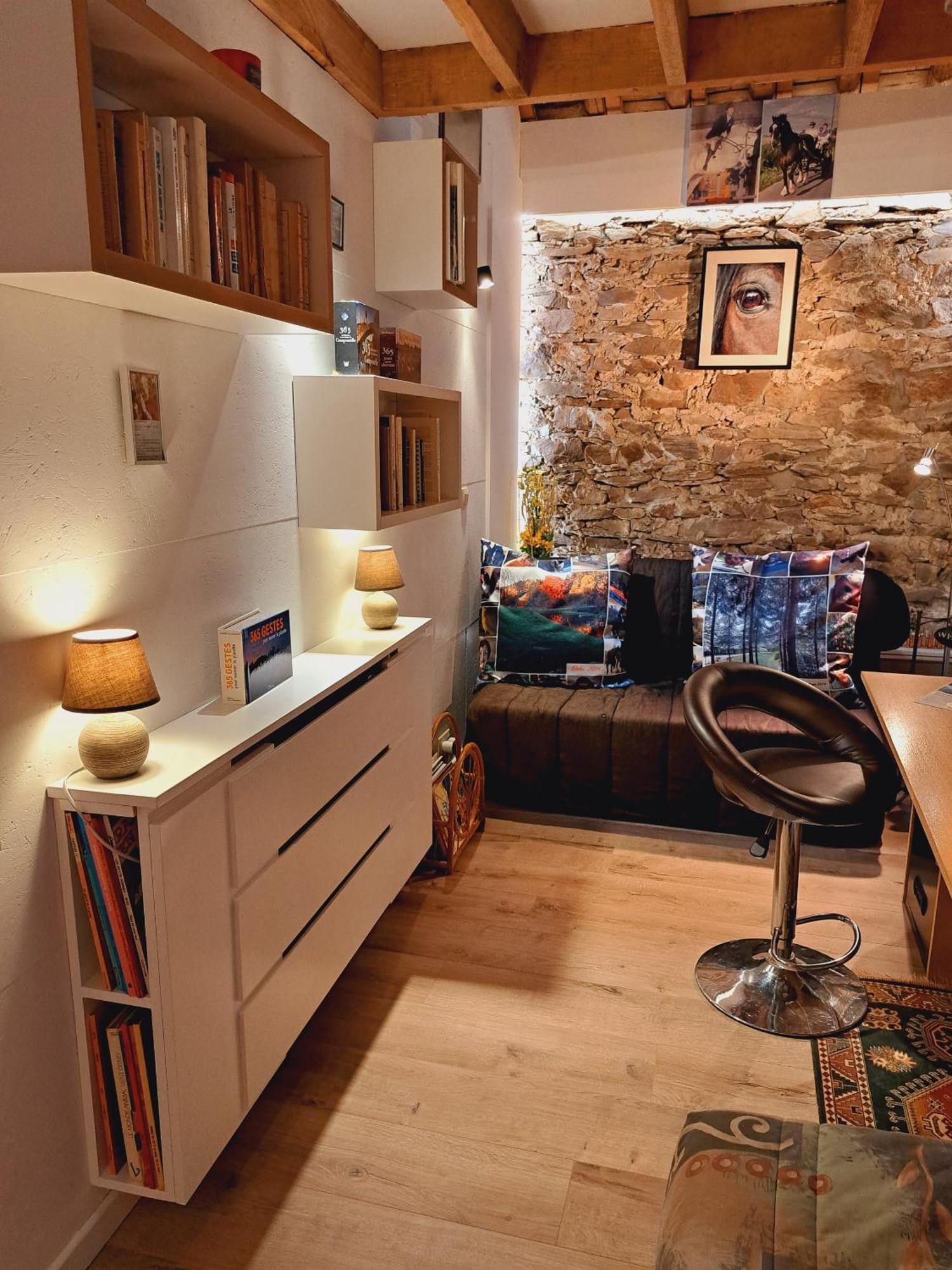 Sous La Charpente Otel La-Roche-en-Ardenne Dış mekan fotoğraf
