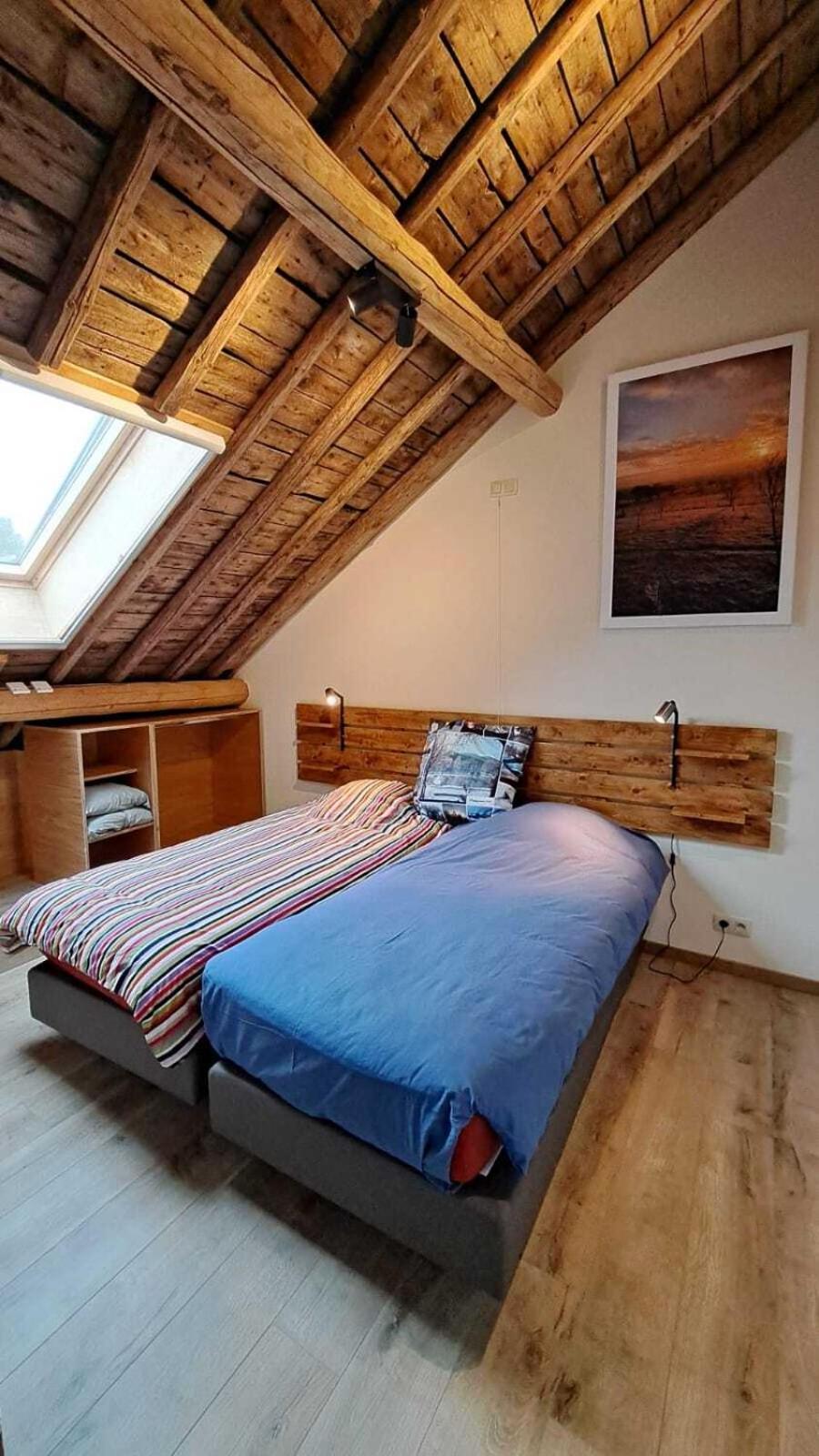 Sous La Charpente Otel La-Roche-en-Ardenne Dış mekan fotoğraf
