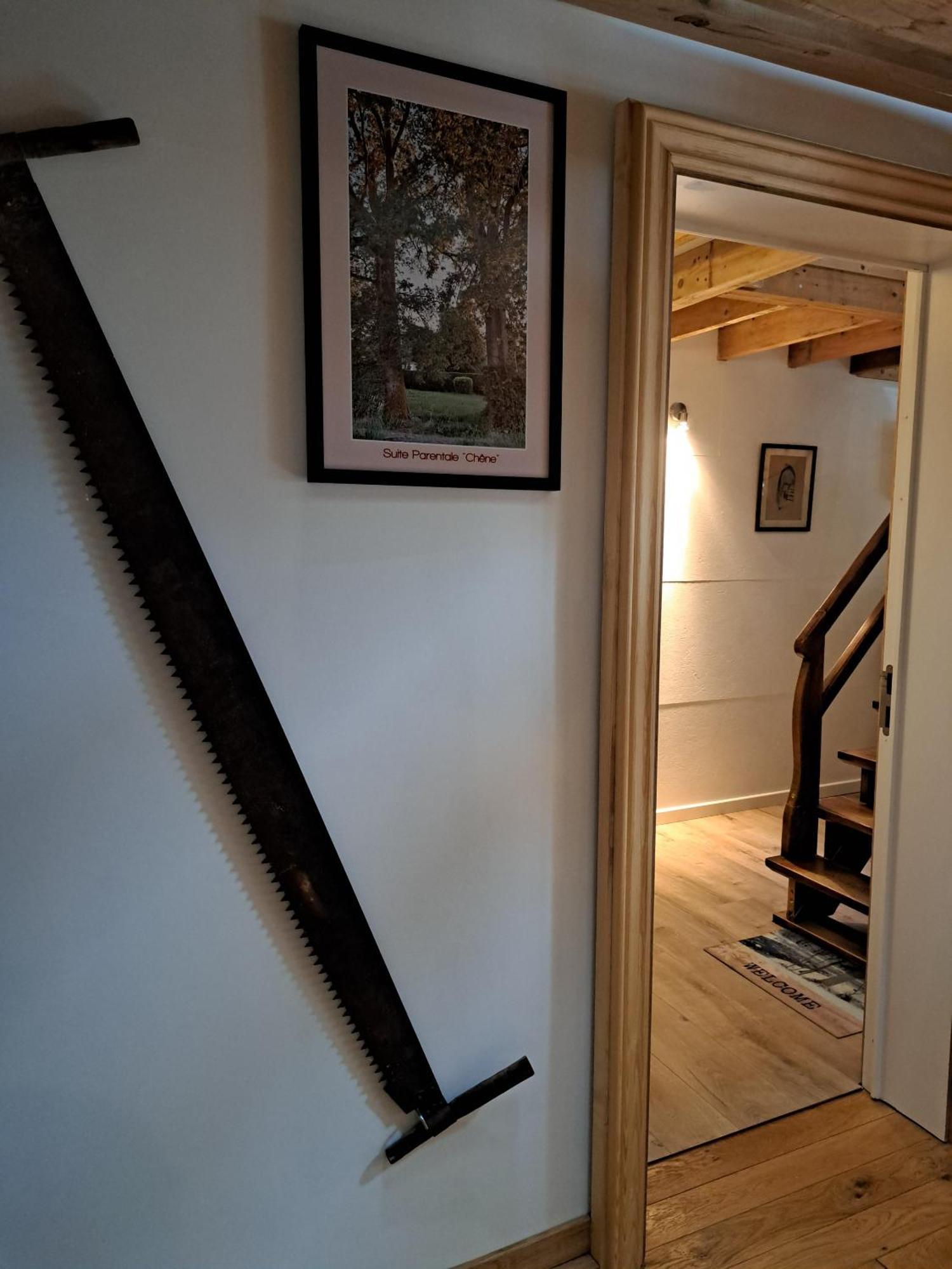 Sous La Charpente Otel La-Roche-en-Ardenne Dış mekan fotoğraf